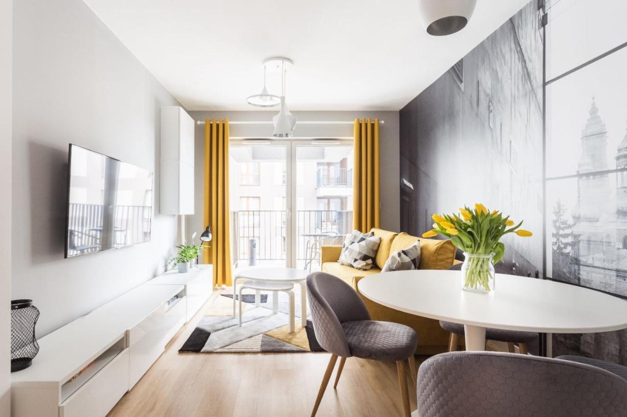 פוזנן Apartamenty Gasiorowskich 4 מראה חיצוני תמונה